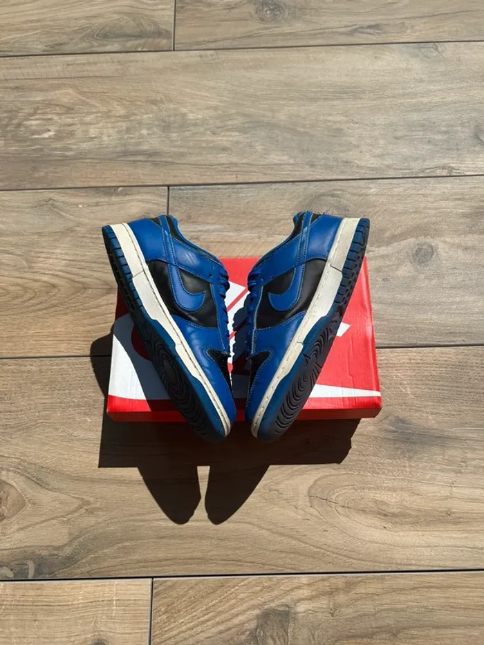 Dunk low Cobalt Bleu - photo numéro 4