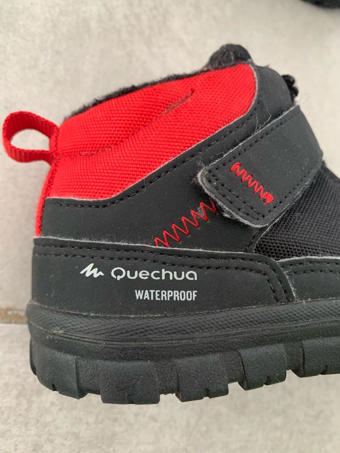 Bottines Quechua waterproof taille 26 - photo numéro 2