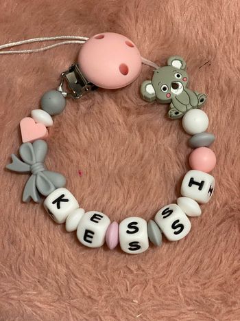 Attache tétine koala