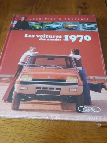 Les voitures des années 1970
