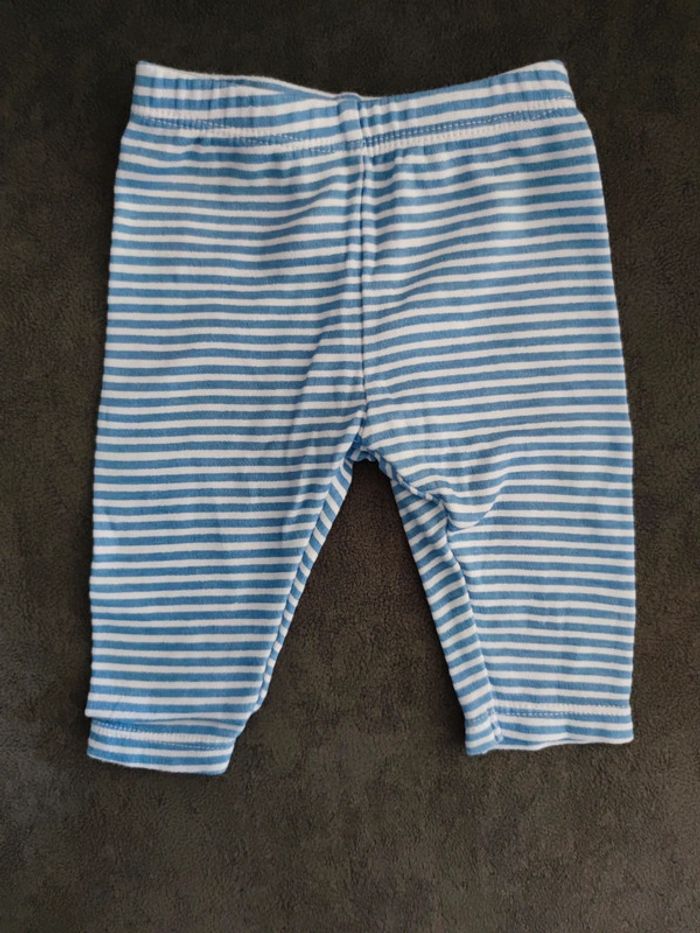 Caleçon marinière T.0