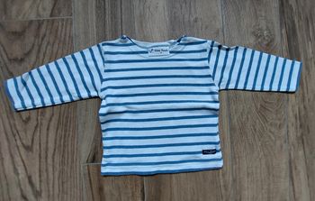 tee-shirt garçon mariniere ML 2 ans