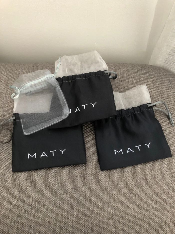 Lot pochettes Maty