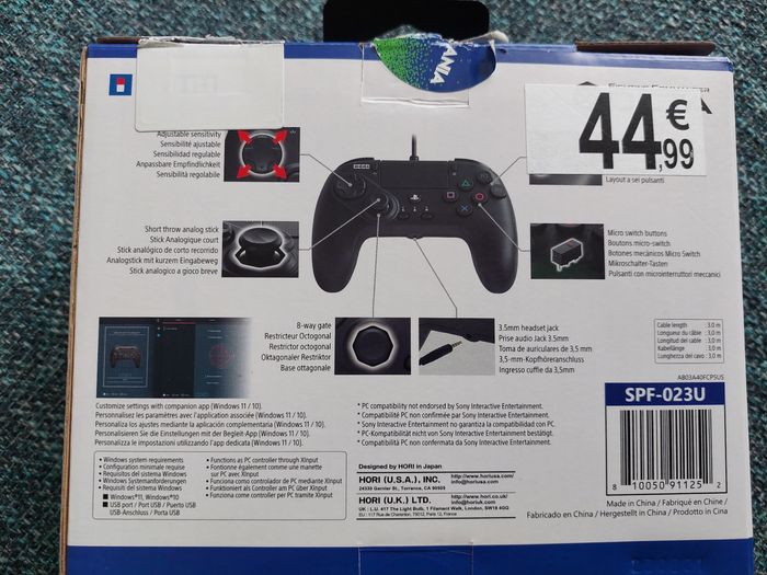 Manette PS4 ou PS5 - photo numéro 2