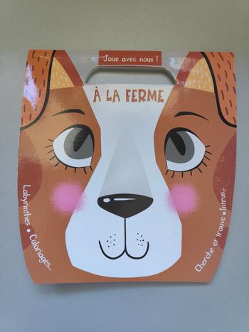 Livre d'activité