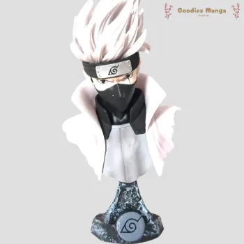 Buste Kakashi Hatake gilet blanc – Naruto