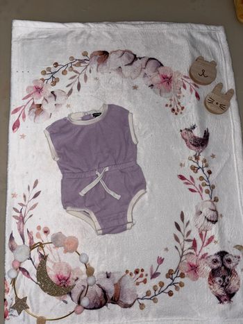 Combishort  bébé fille