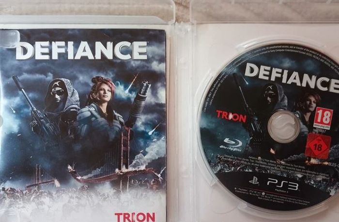 Jeux Ps3 Défiance ! Bon état - photo numéro 2