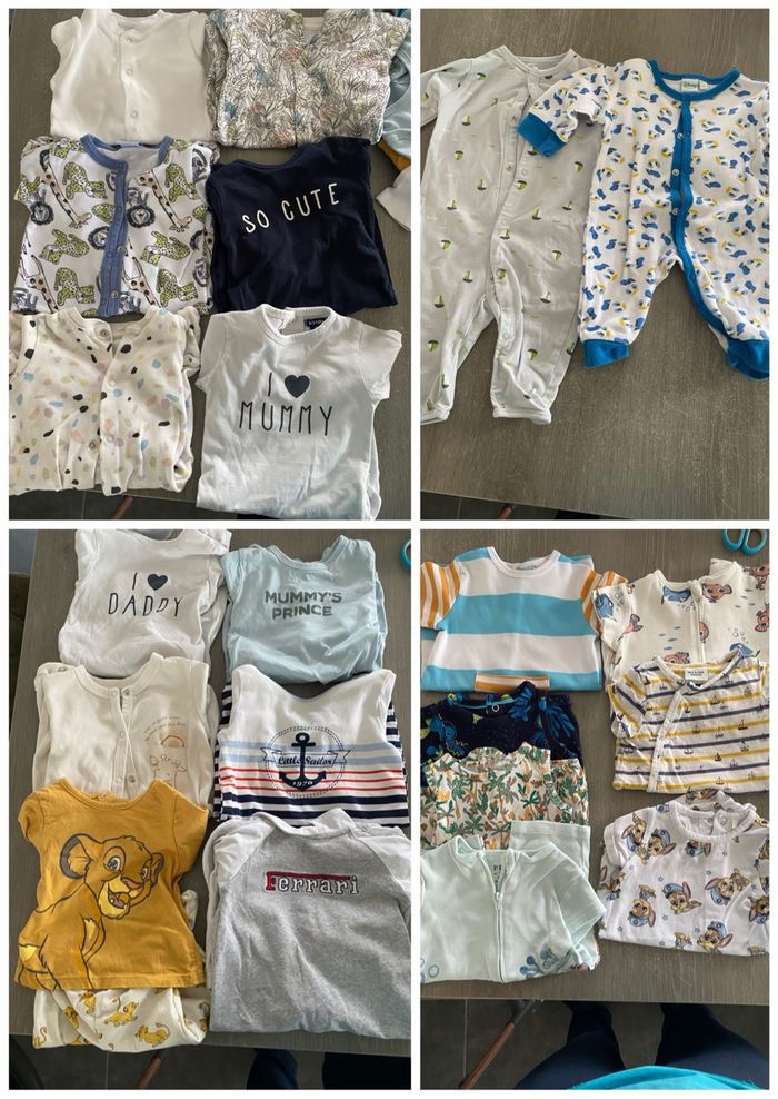 Très gros lot vêtements 3 mois - photo numéro 6