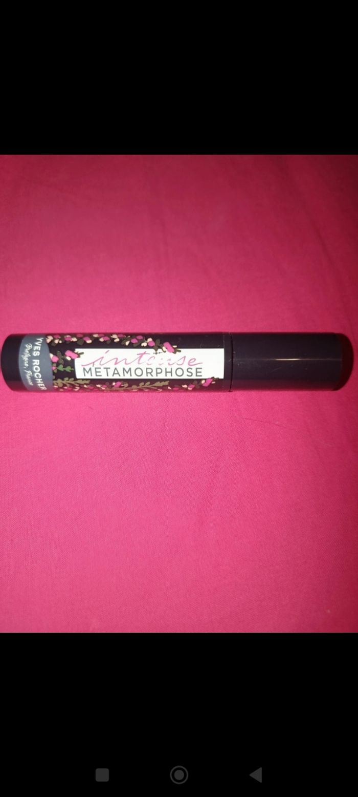 Mascara noir Yves Rocher