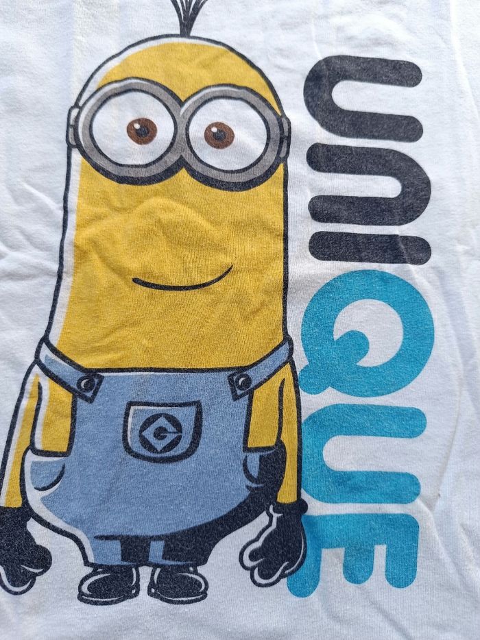 Pyjashort Les Minions 🎮 Taille 5/6 ans - photo numéro 3