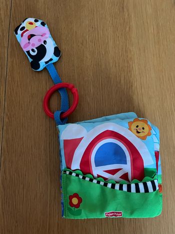 Livre en tissu bébé Fisher Price