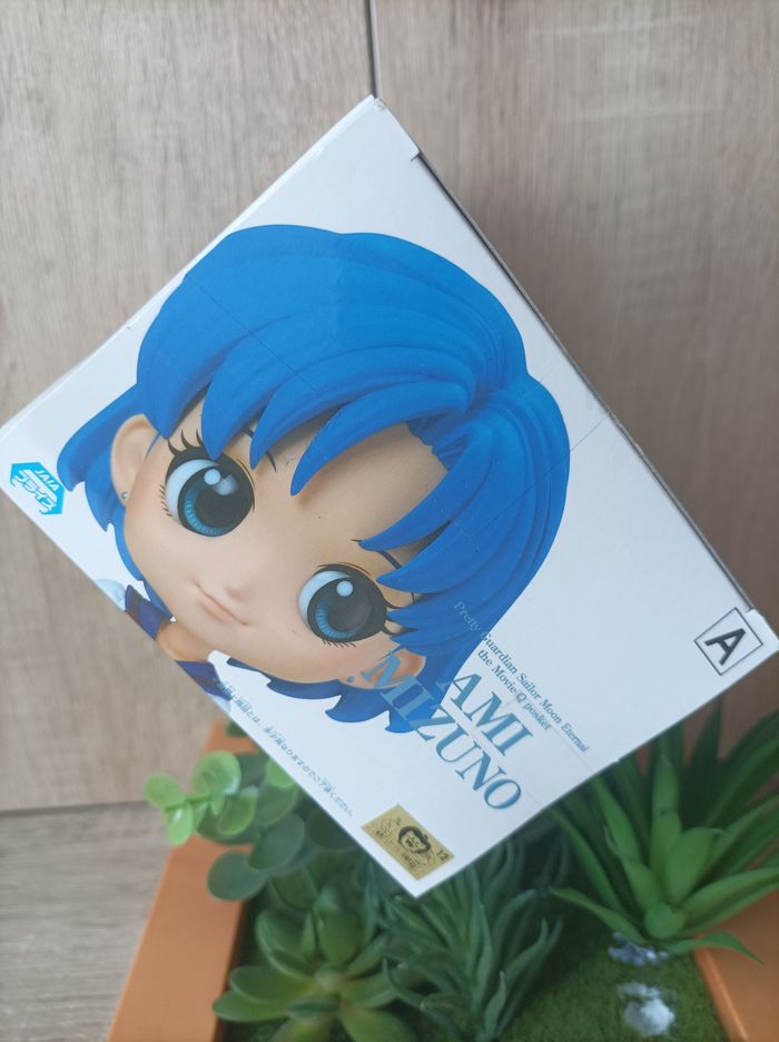 Figurine Ami Mizuno Mercury sailor moon banpresto qposket Bandai - photo numéro 4