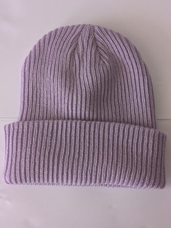 Bonnet mauve moncler taille unique