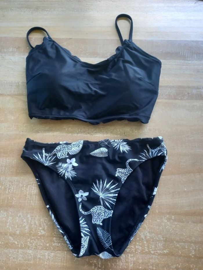 Maillot de bain 2 pièces Gémo