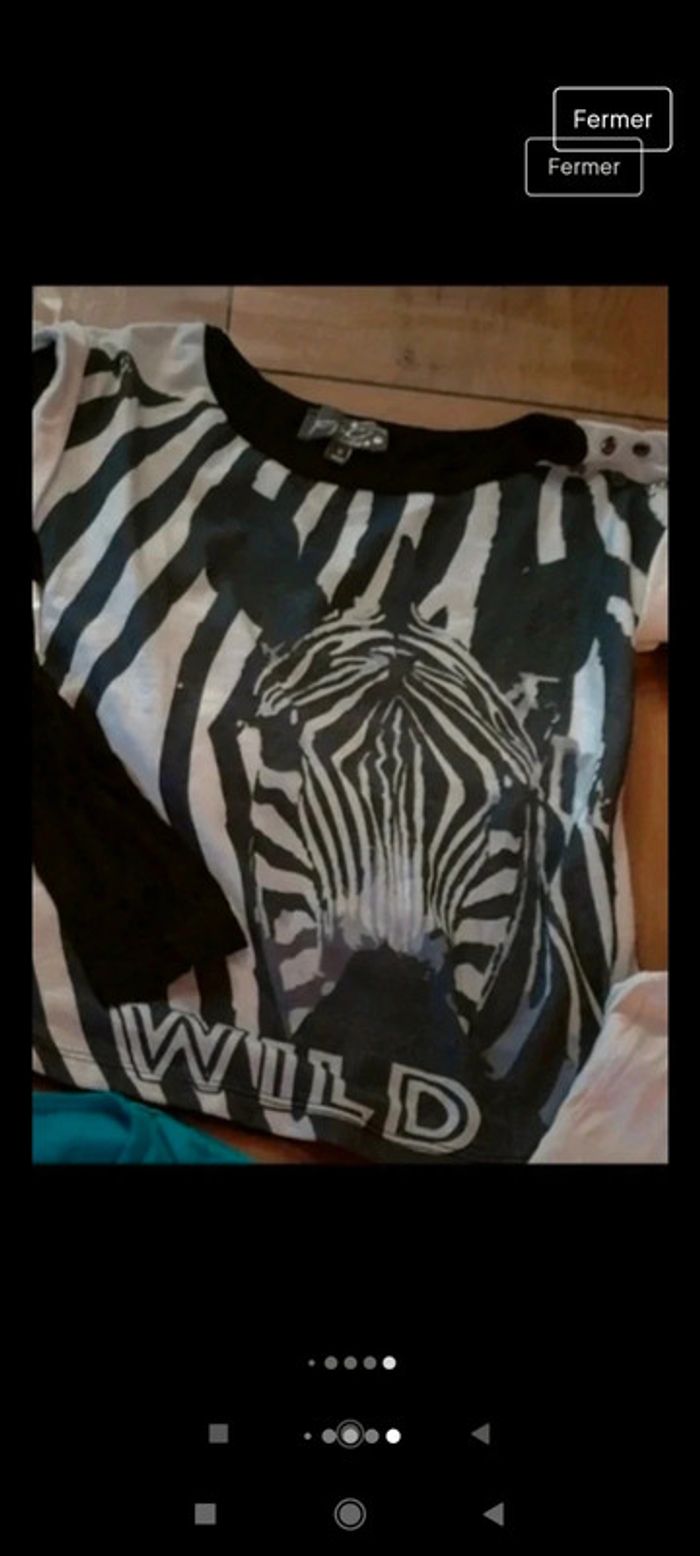 Lot 5 maillots manches longues 8 ans - photo numéro 6