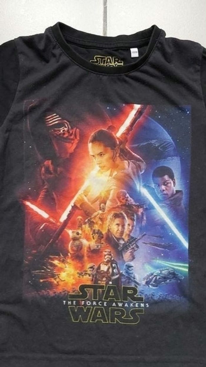 Tshirt manche courte Star Wars 122-128 - photo numéro 4