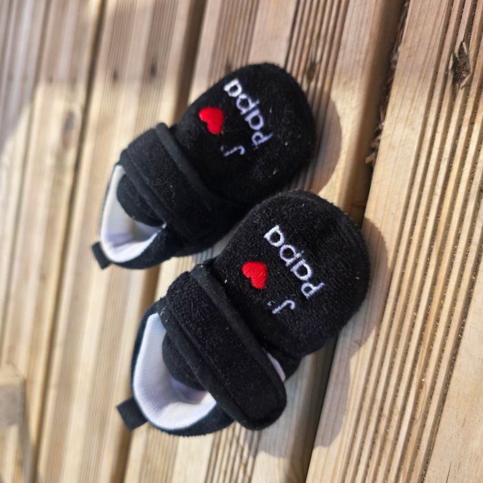 Paire de chausson 3 / 6 mois