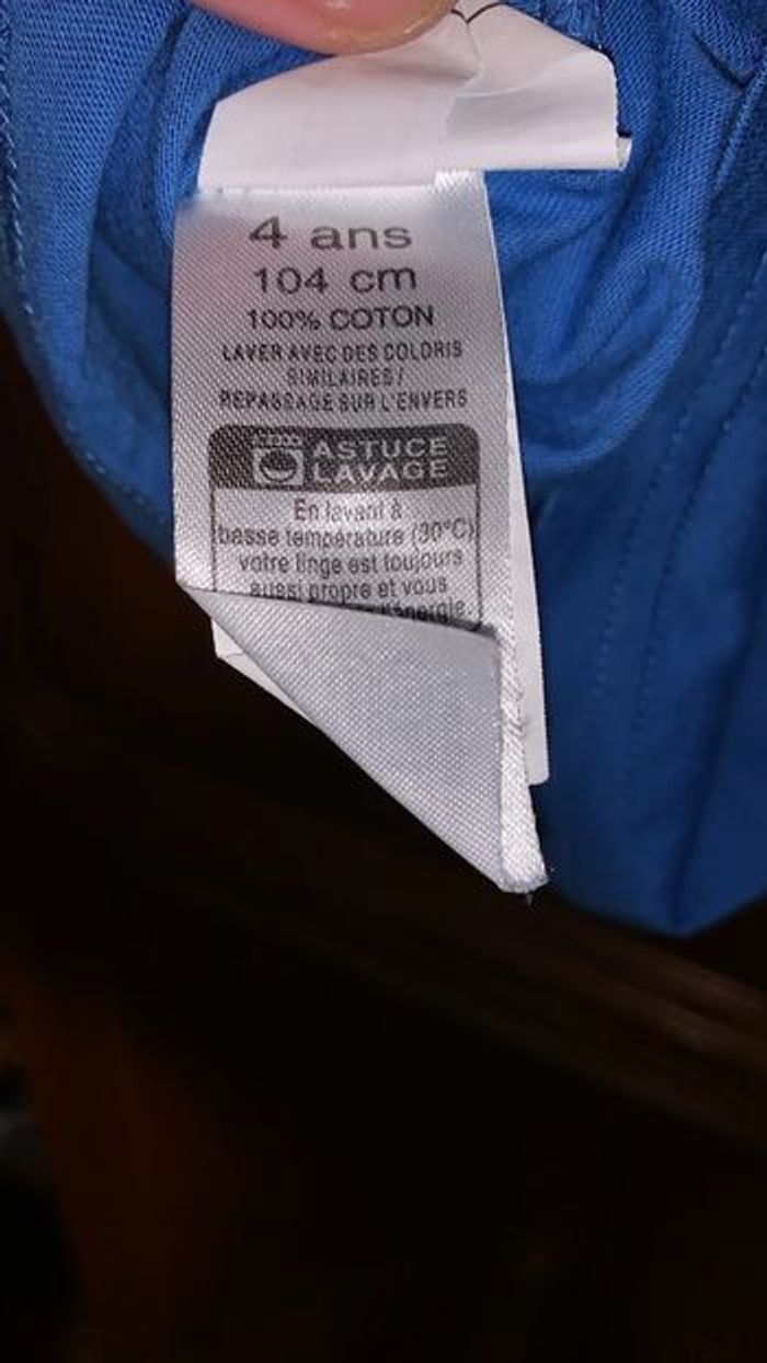 T shirt fille 4 ans - photo numéro 4