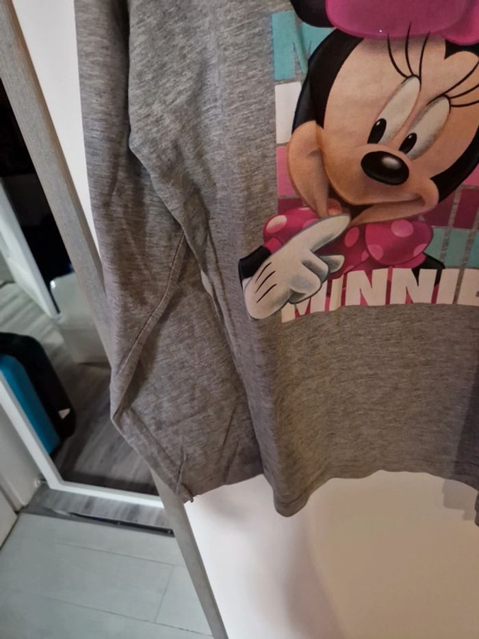 Haut 11 12 ans minnie - photo numéro 4