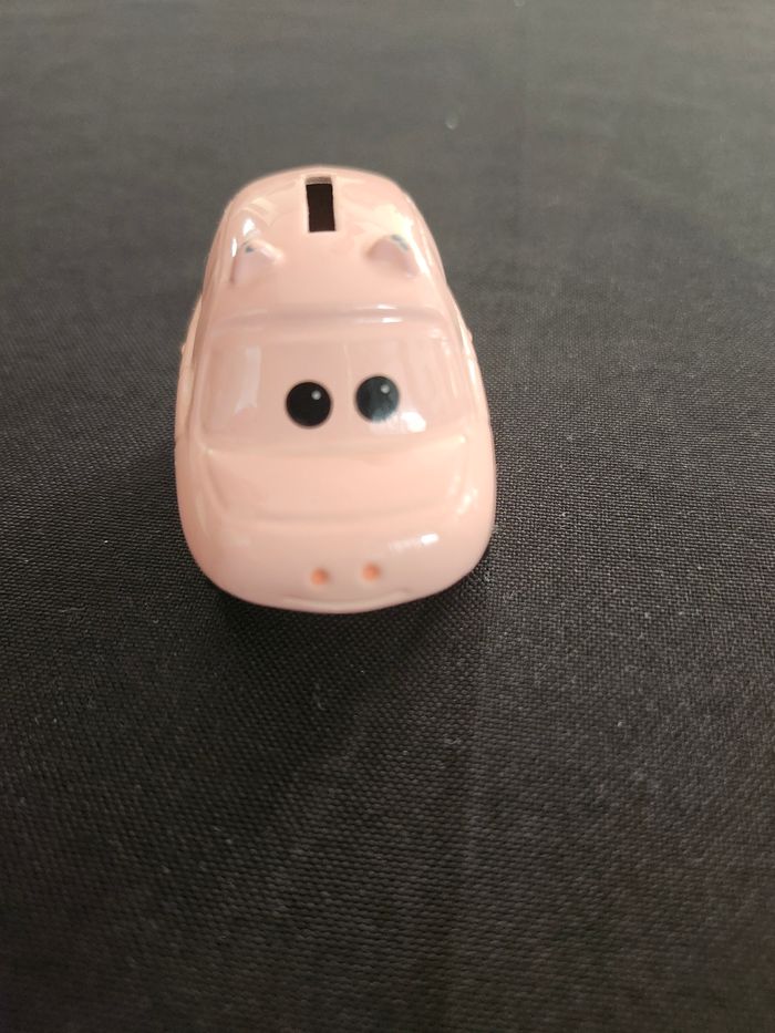 Voiture cars tirelire cochon disney - photo numéro 10