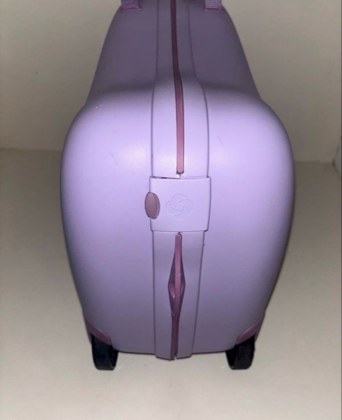 VALISE SAMSONITE ENFANT REINE DES NEIGE 100€ PRIX MAGASIN - photo numéro 5