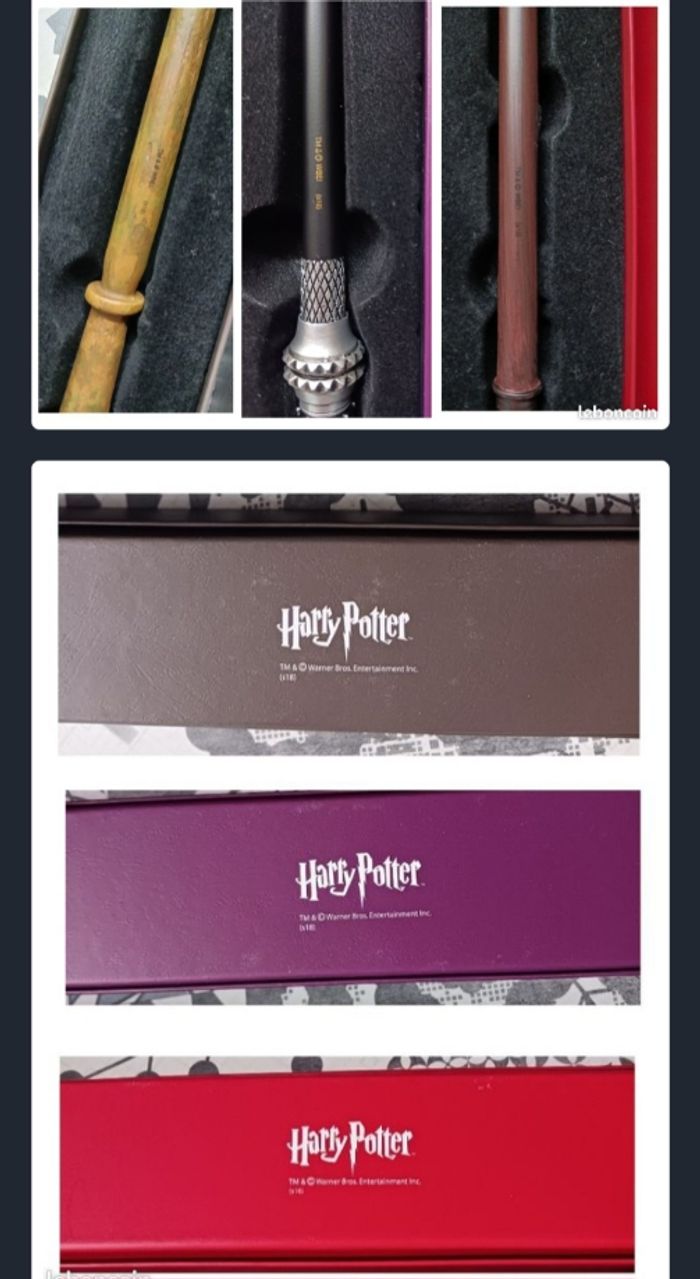 Répliques officielles Harry Potter, The Noble Collection (famille Malefoy / Black) - photo numéro 3