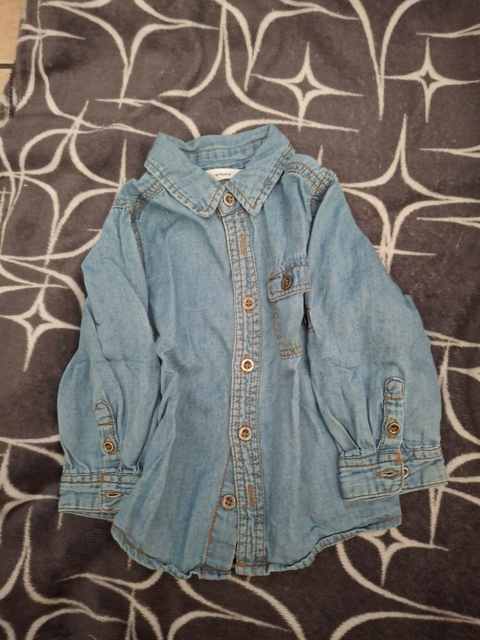 Chemise 24 mois