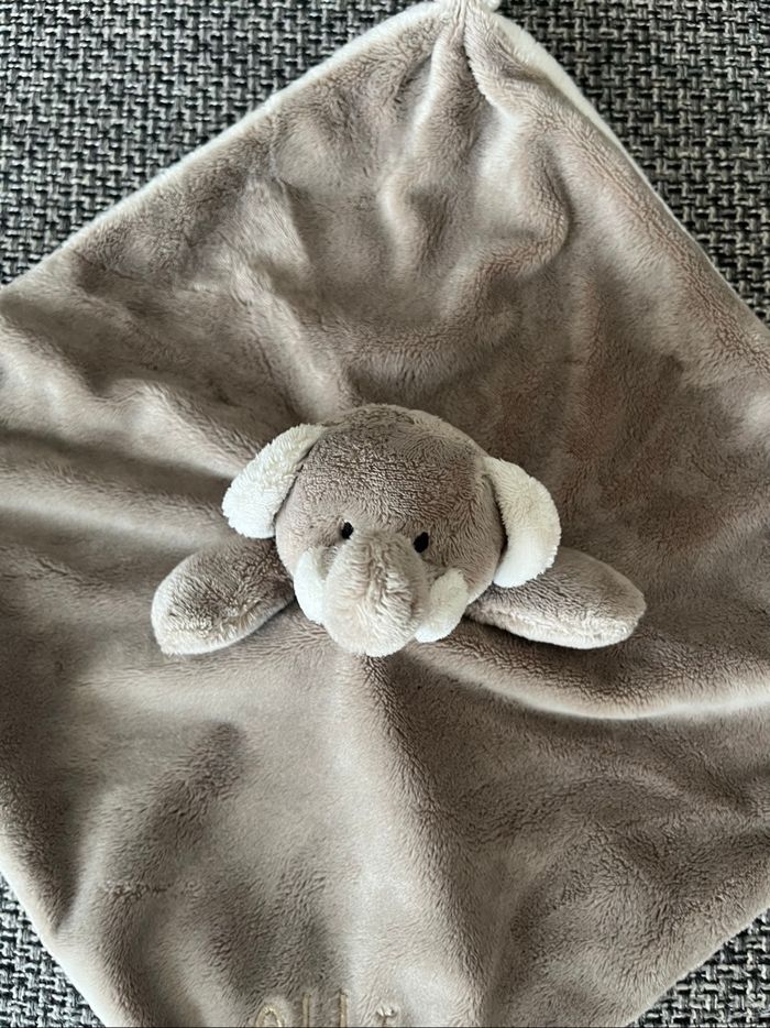 Doudou éléphant Elli - photo numéro 2