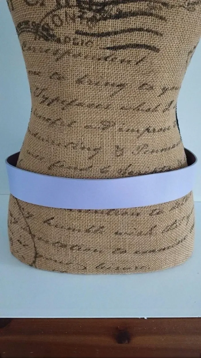 Ceinture lilas femme 85 cm - photo numéro 6