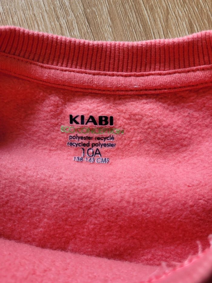 💕 2 magnifiques sweats 💕 Taille 10 ans - photo numéro 5