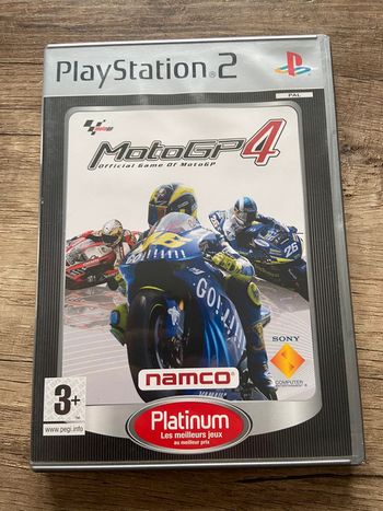 Moto gp 4 ps2