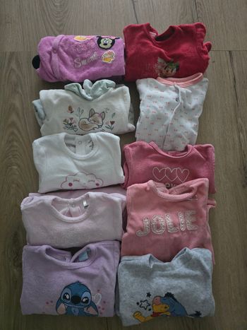 Pyjamas bébé fille 