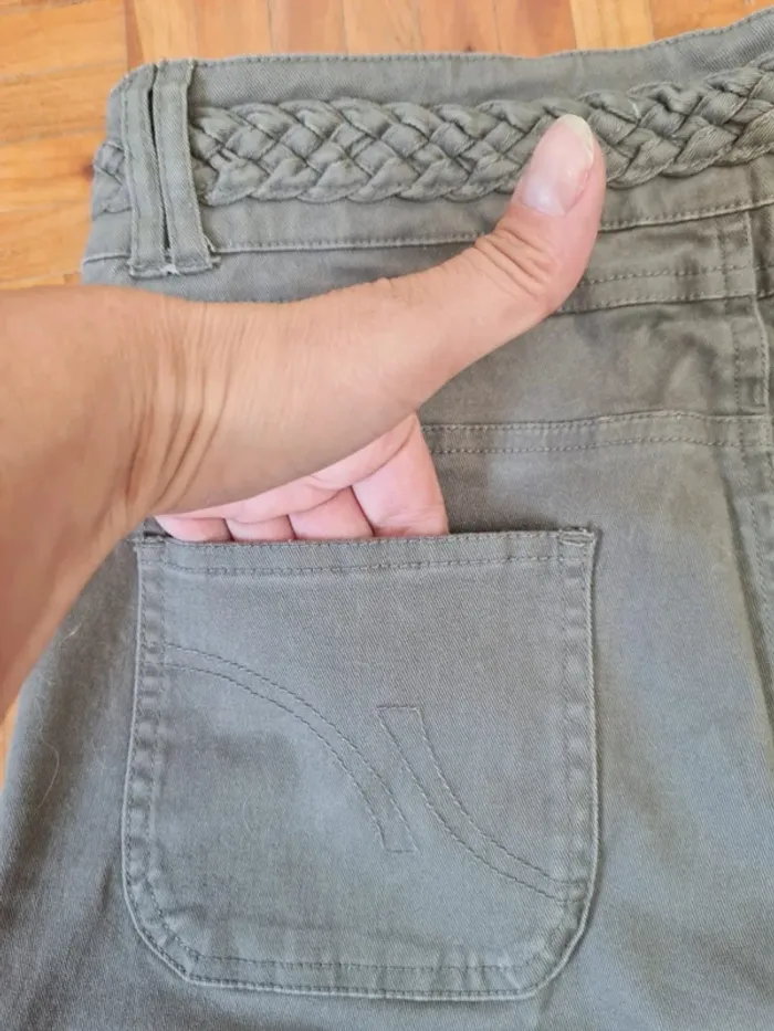 Pantalon femme taille haute Vero Moda T34 - photo numéro 8