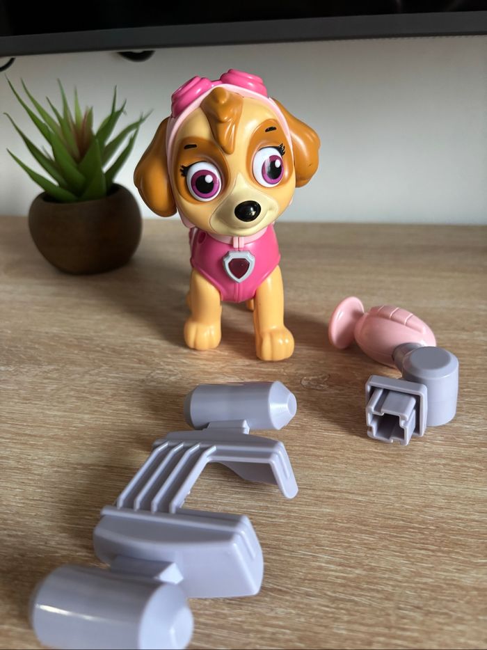 Stella grande figurine interactive pat patrouille - photo numéro 3