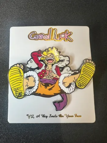 Pins One Piece Monkey D Luffy Gear 5