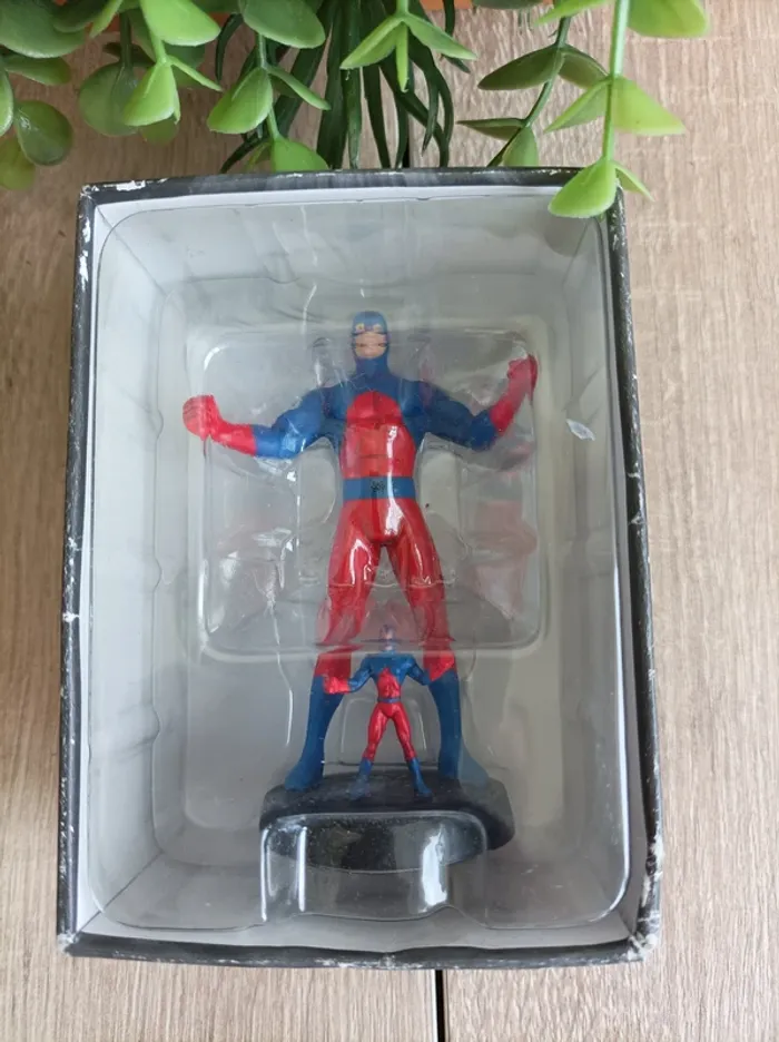 Figurine DC Comics Atom Eaglemoss Super Héros - photo numéro 3