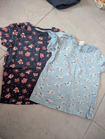 Lot de 2 Tshirts