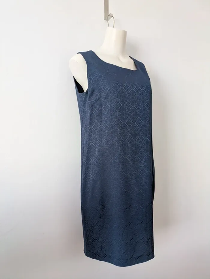 Robe vintage marine - 123 - taille 38 - photo numéro 2