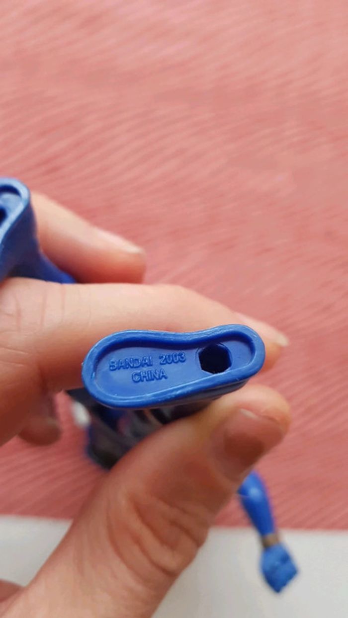 Power rangers dino tonerre vintage - photo numéro 3