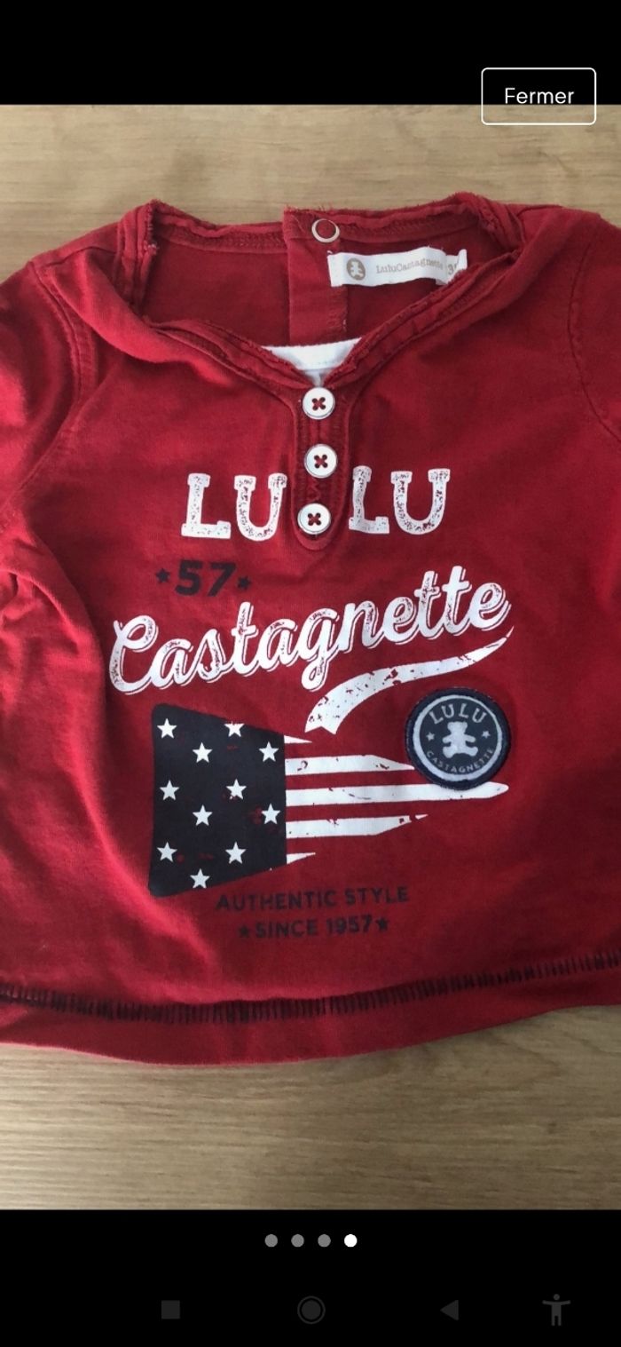 Tee-shirt à manches longues - photo numéro 4