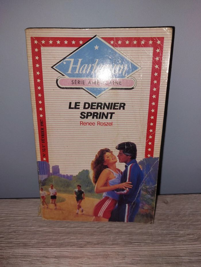Livre de poche le dernier sprint