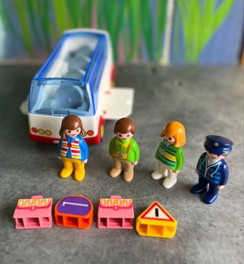 Bus playmobil 123