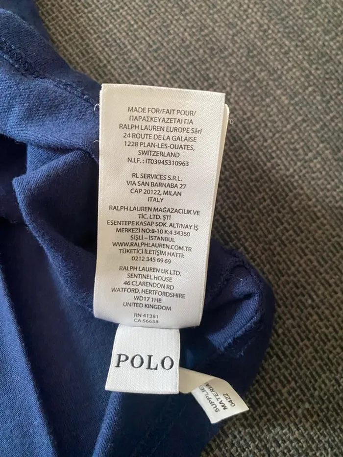 Teeshirt Polo Ralph Lauren - photo numéro 4
