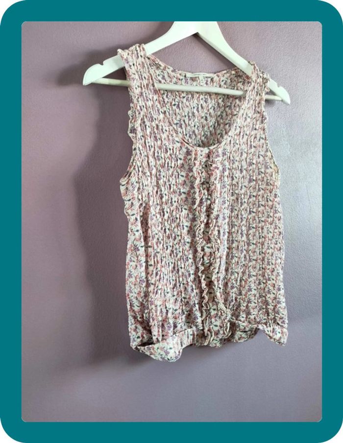 Débardeur fleurie Gérard Darel - photo numéro 11