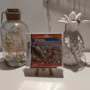 DS jeu SOS animaux mission en Afrique