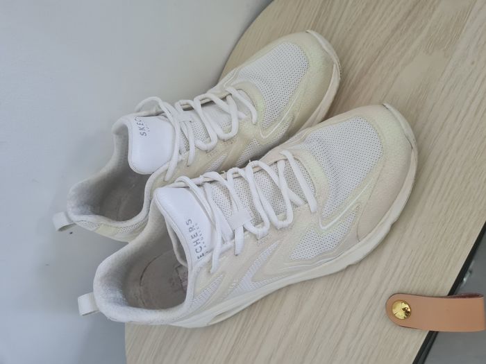 Skechers Tresair Uno Glitairy blanc - photo numéro 7