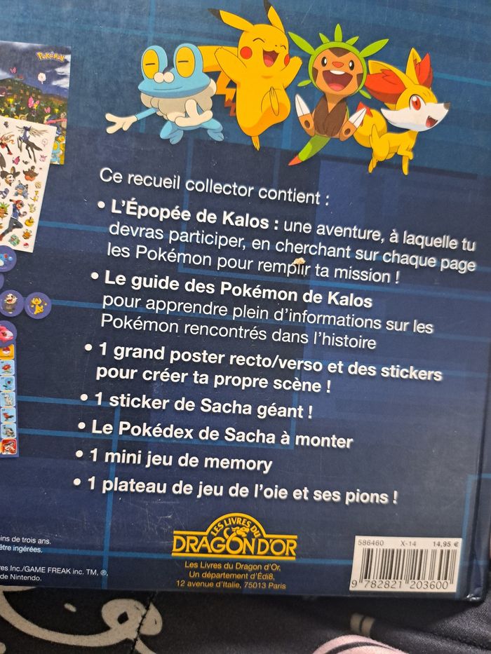 Jeux livre pokemon - photo numéro 9