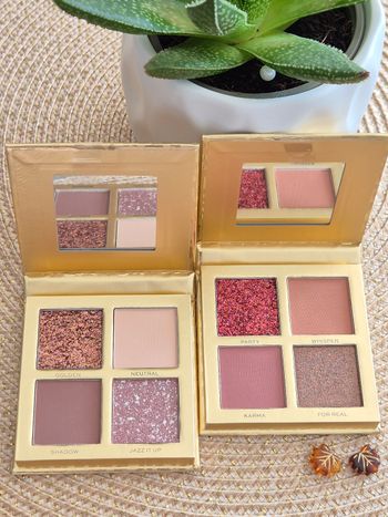 Palettes fards à paupières revolution pro