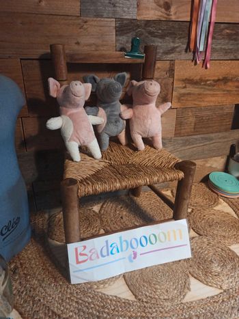 peluche trio cochon ikea